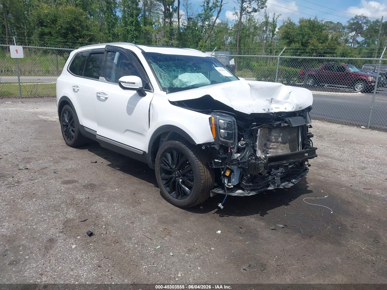 5XYP54HCXMG****** · 2021 KIA TELLURIDE SX