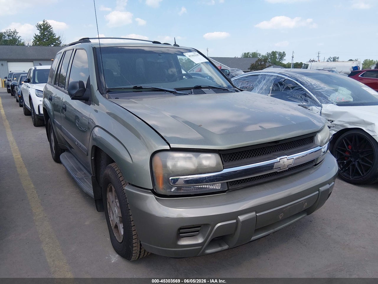 1GNDT13S742****** · 2004 CHEVROLET TRAILBLAZER LS