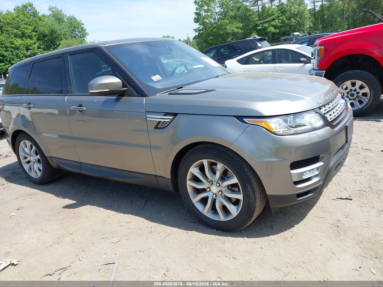 SALWR2FV6HA****** · 2017 LAND ROVER RANGE ROVER SPORT 3.0L V6 SUPERCHARGED HSE