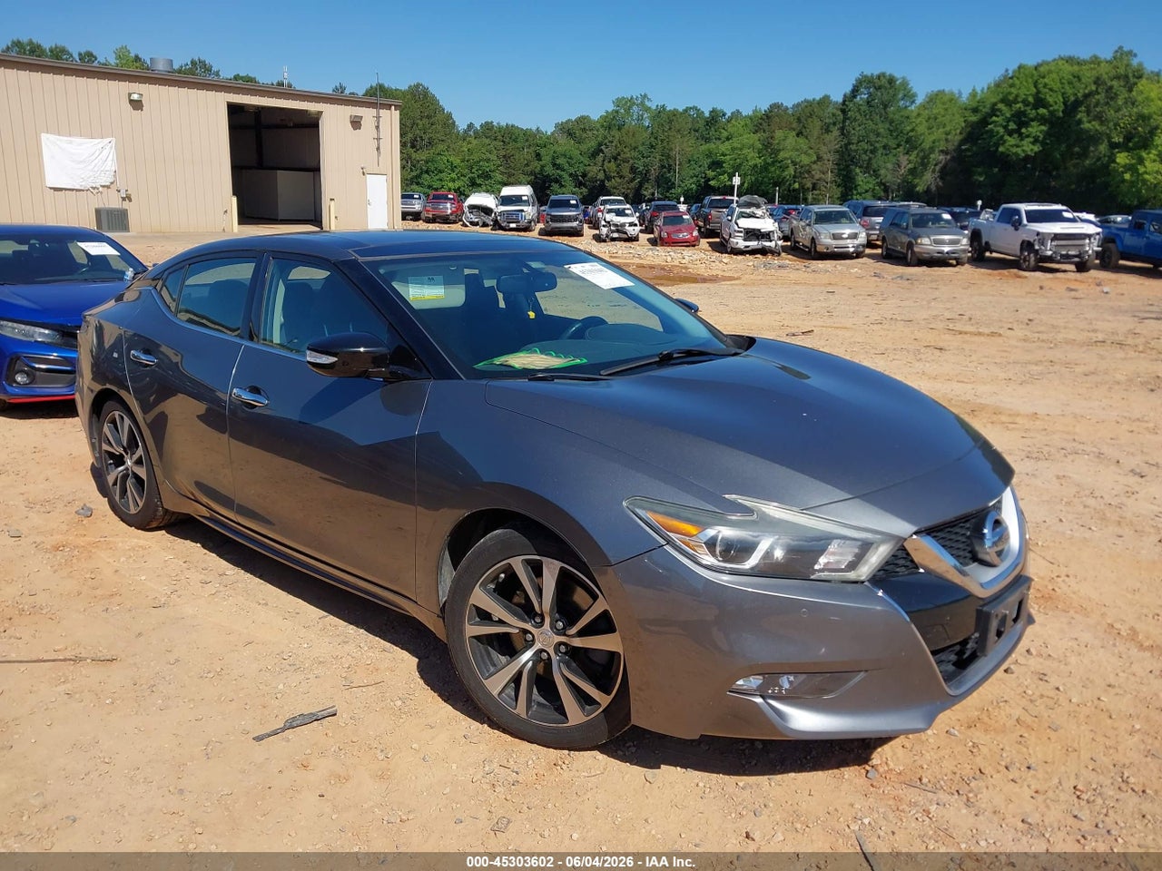1N4AA6AP8HC****** · 2017 NISSAN MAXIMA 3.5 SL