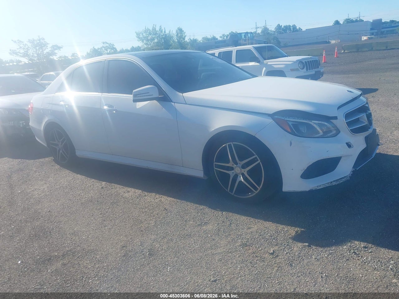 WDDHF6HB6FB****** · 2015 MERCEDES-BENZ E 400 4MATIC