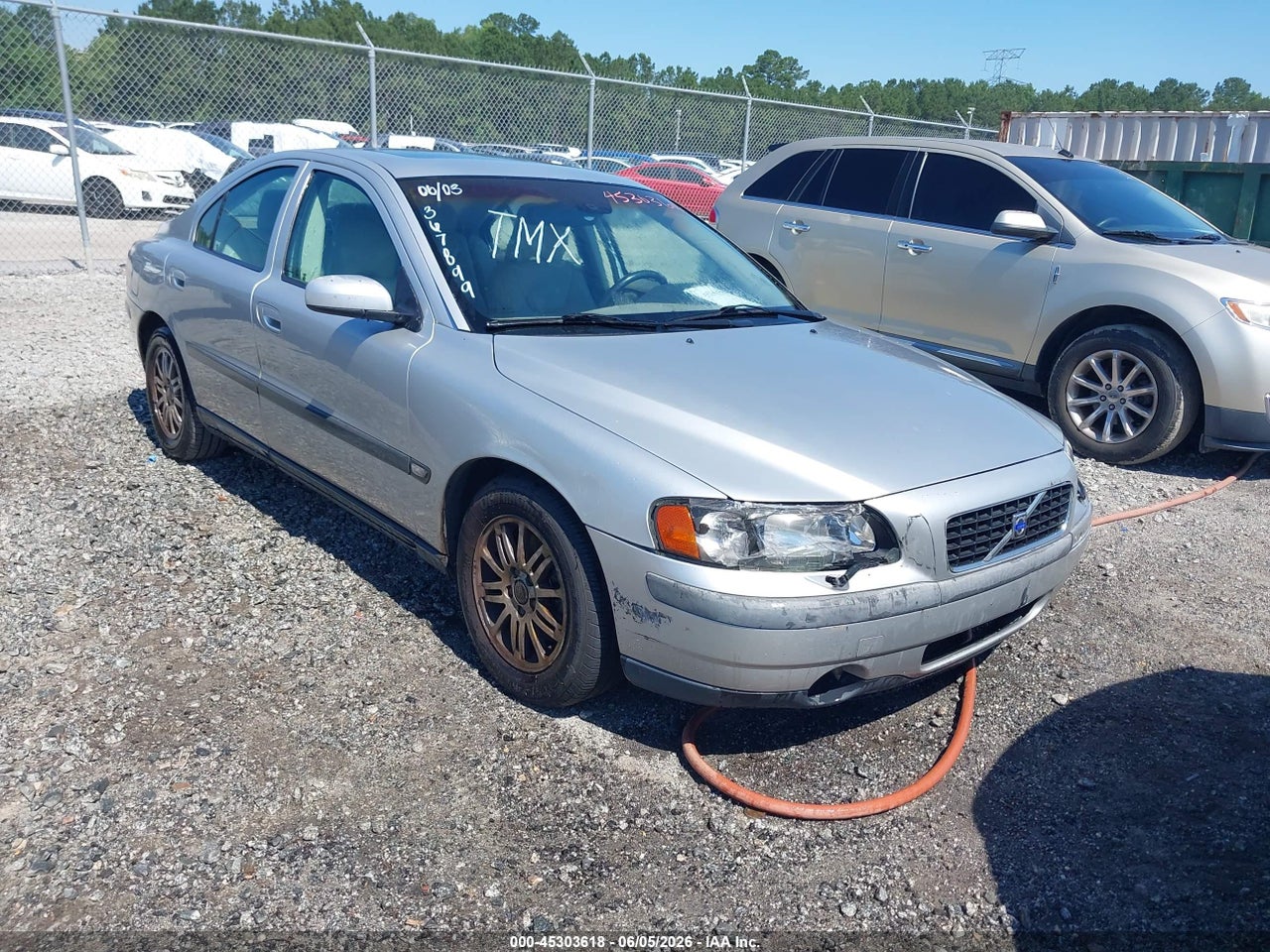 YV1RS61T042****** · 2004 VOLVO S60 2.4