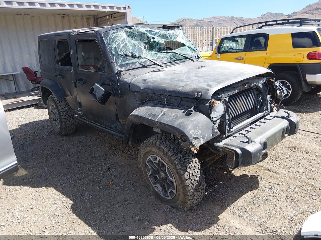 1C4BJWDG2EL****** · 2014 JEEP WRANGLER UNLIMITED FREEDOM EDITION