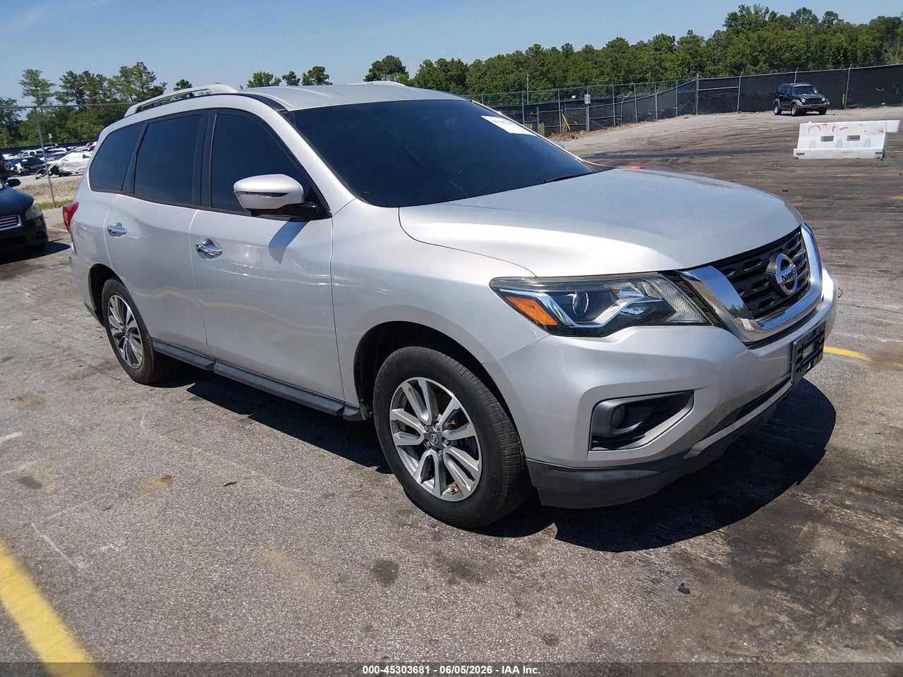 5N1DR2MM6HC****** · 2017 NISSAN PATHFINDER SL