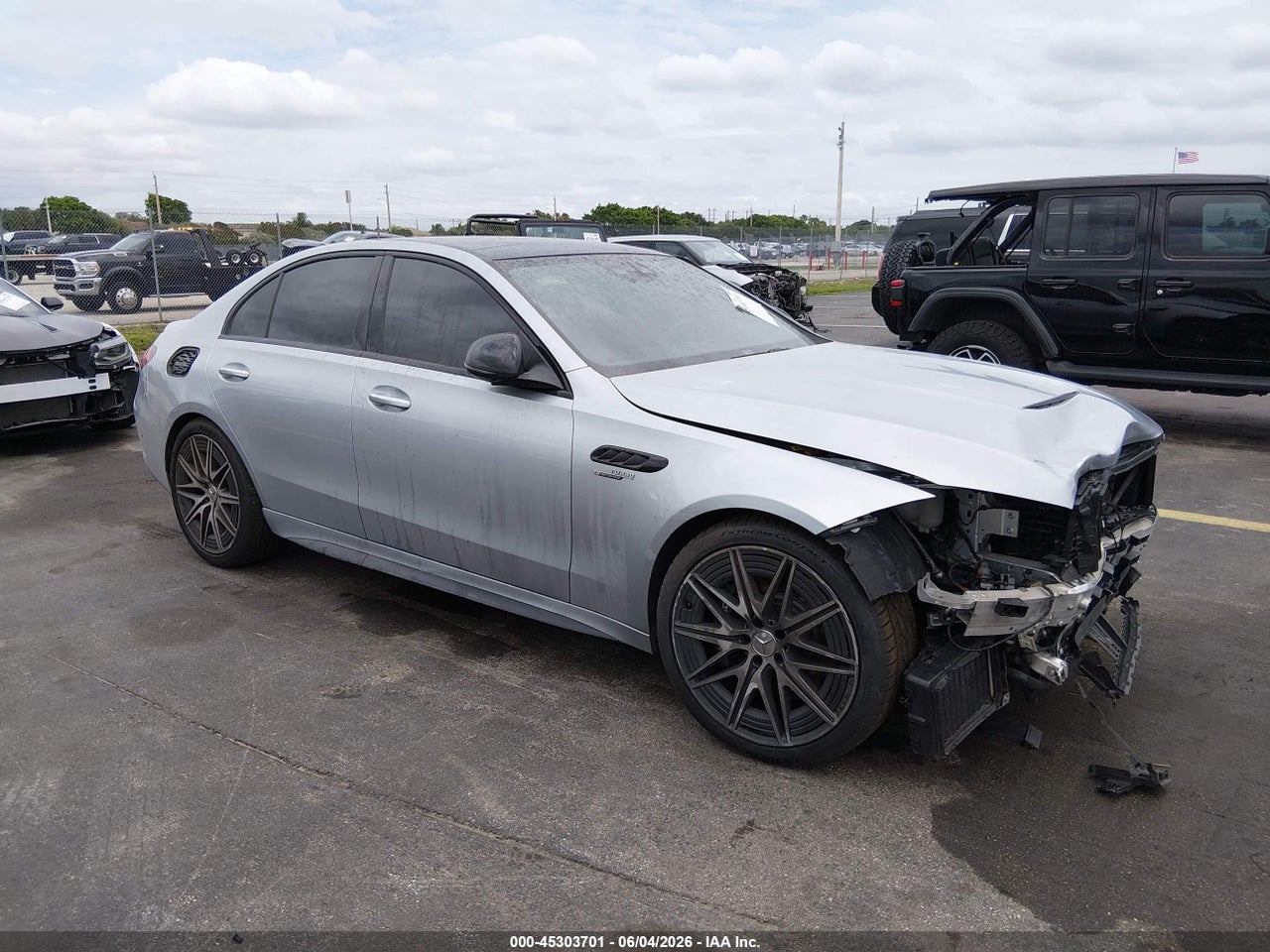 W1KAF8AB3RR****** · 2024 MERCEDES-BENZ AMG C 63 S E PERFORMANCE