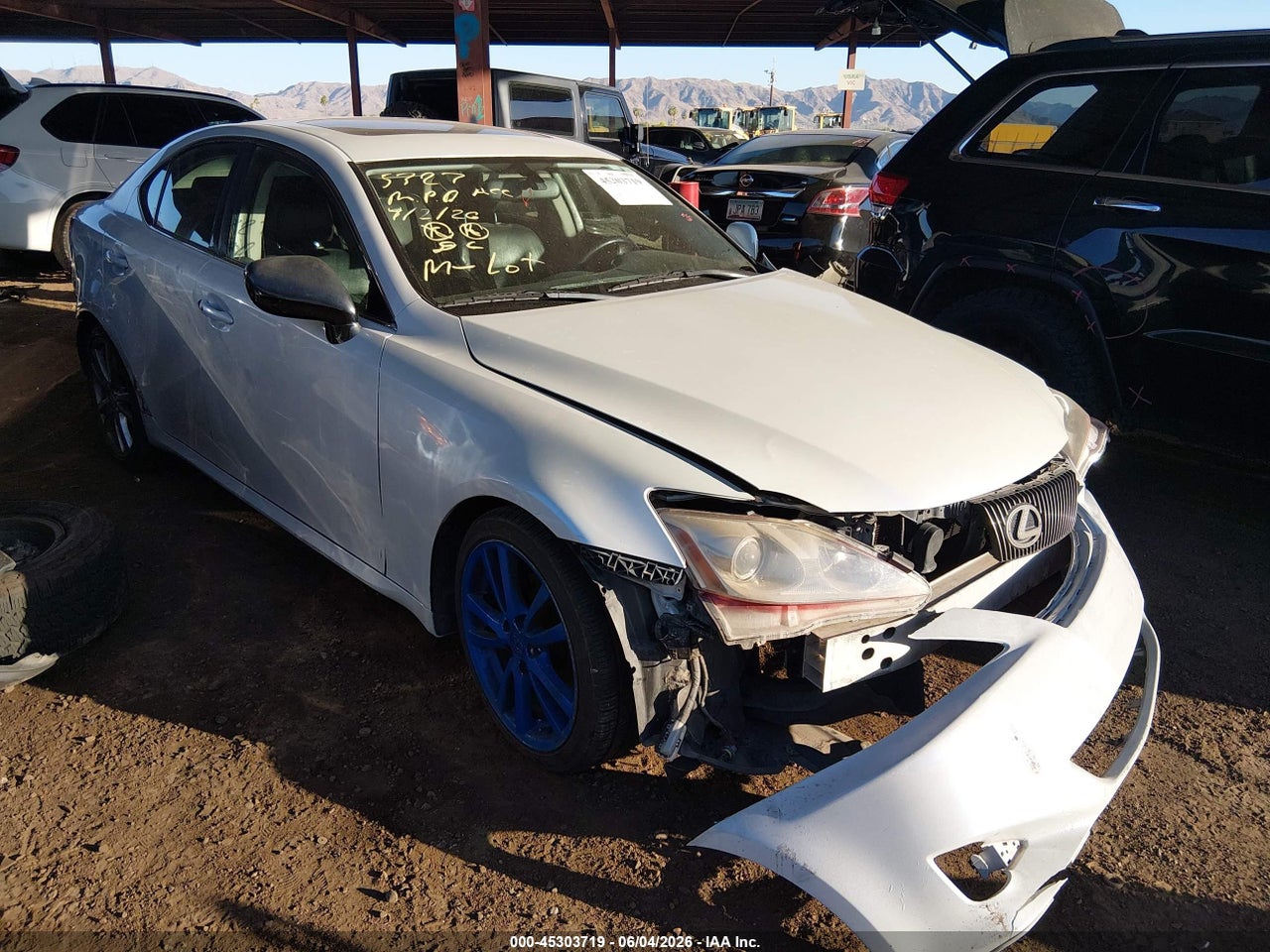 JTHBK262765****** · 2006 LEXUS IS 250