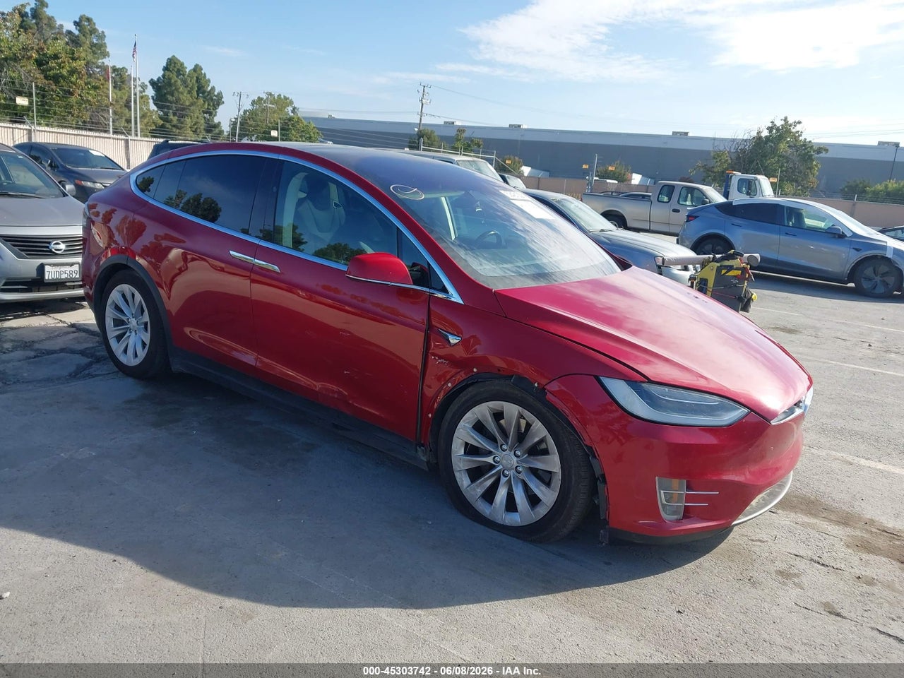 5YJXCDE25HF****** · 2017 TESLA MODEL X 100D/75D/90D