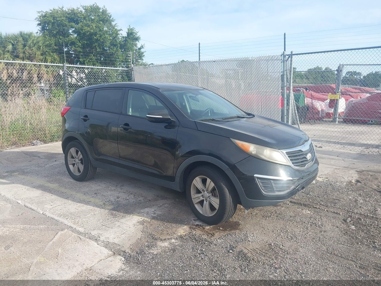 KNDPB3A26D7****** · 2013 KIA SPORTAGE LX