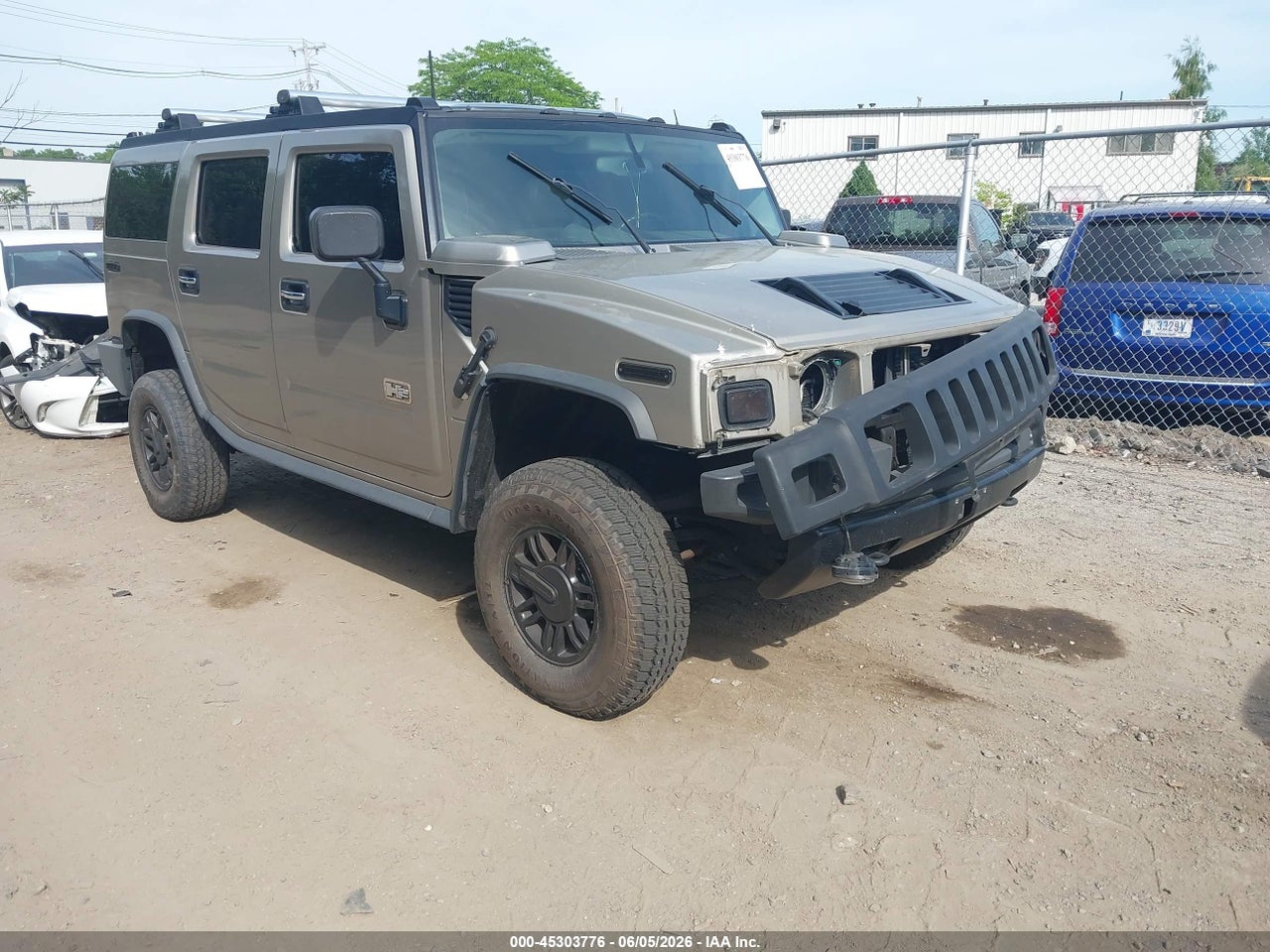 5GRGN23U63H****** · 2003 HUMMER H2