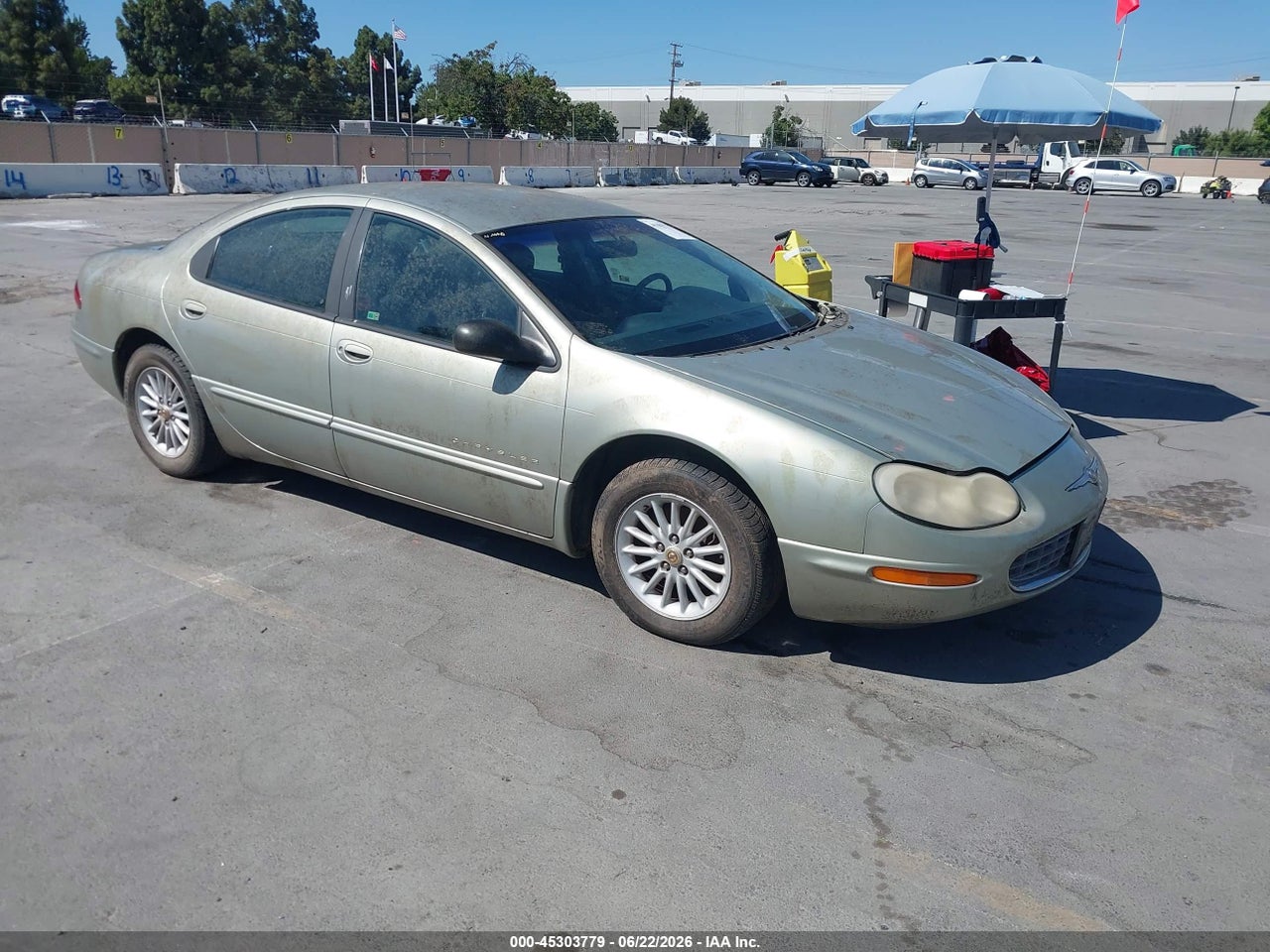 2C3HD46J6XH****** · 1999 CHRYSLER CONCORDE LX