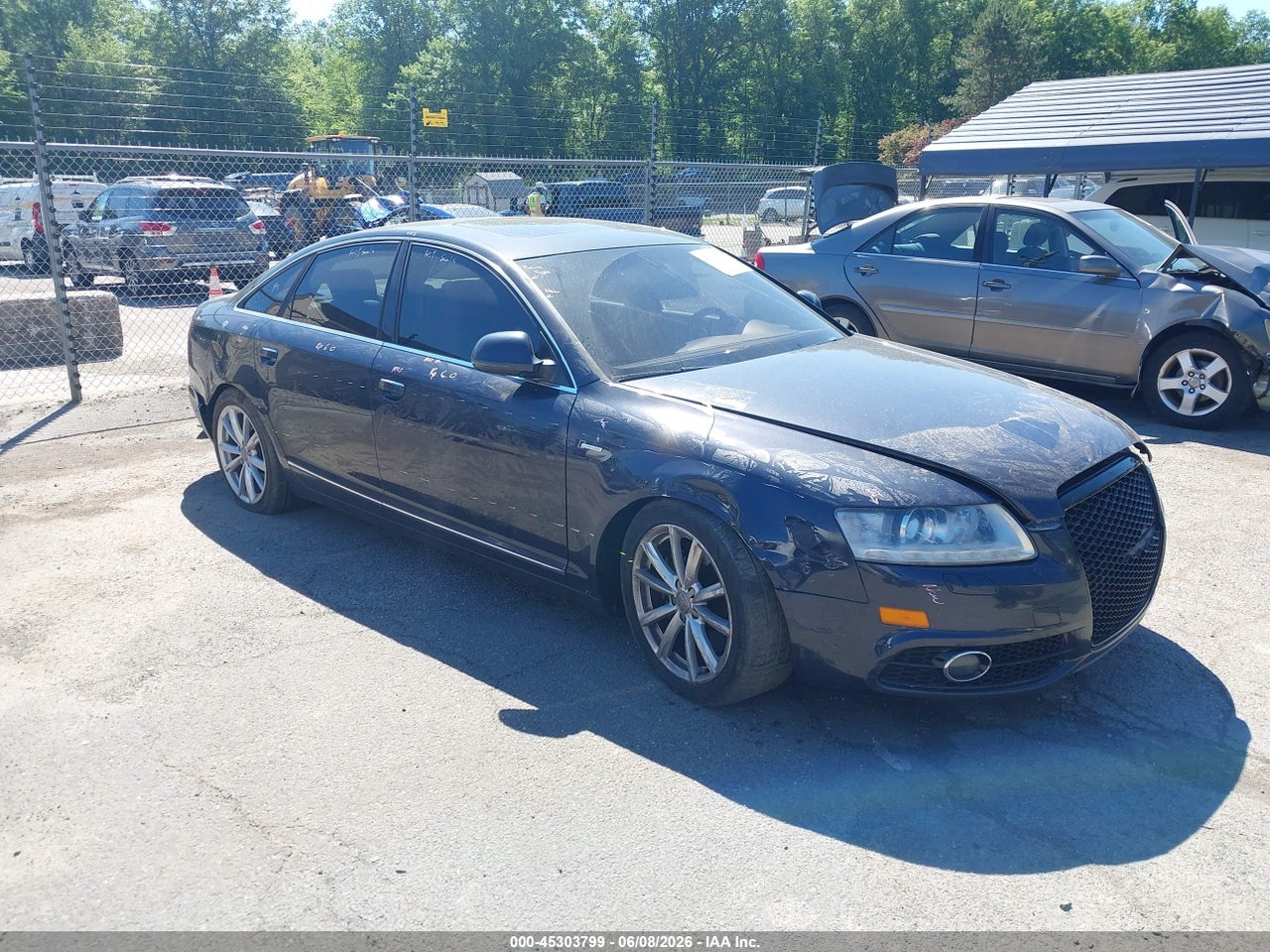 WAUKGAFB1BN****** · 2011 AUDI A6 3.0 PREMIUM
