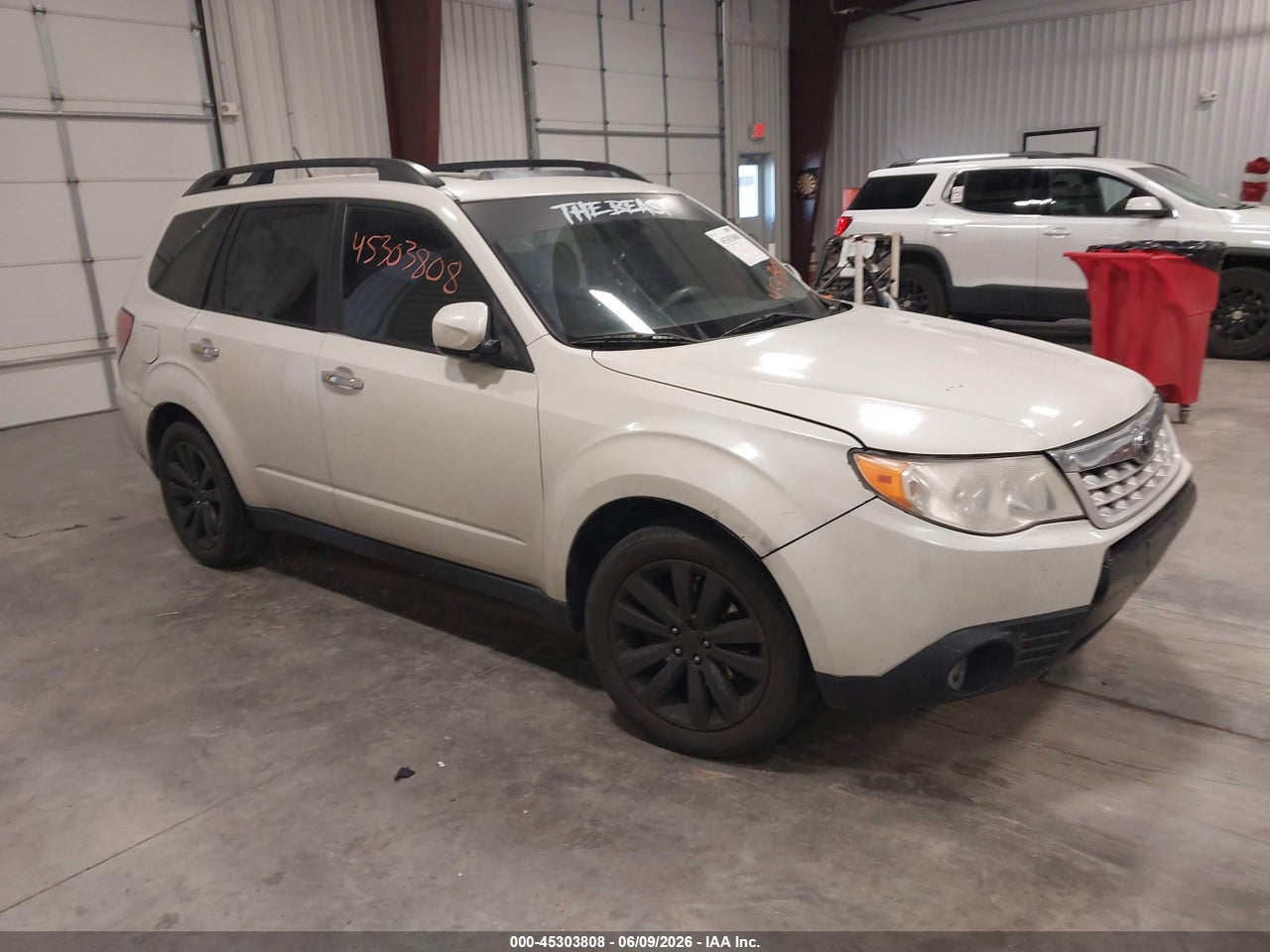 JF2SHBEC5CH****** · 2012 SUBARU FORESTER 2.5X LIMITED