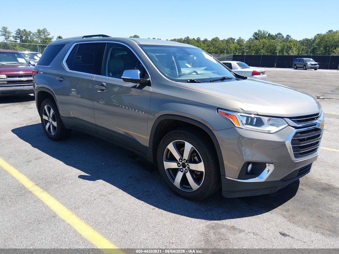 1GNERHKW2JJ****** · 2018 CHEVROLET TRAVERSE 3LT