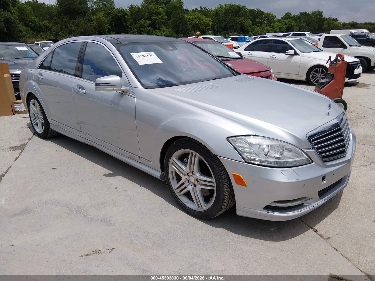 WDDNG7DB1DA****** · 2013 MERCEDES-BENZ S 550