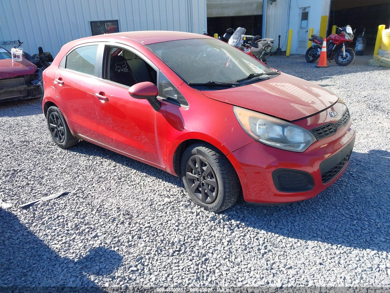KNADM5A34C6****** · 2012 KIA RIO5 LX