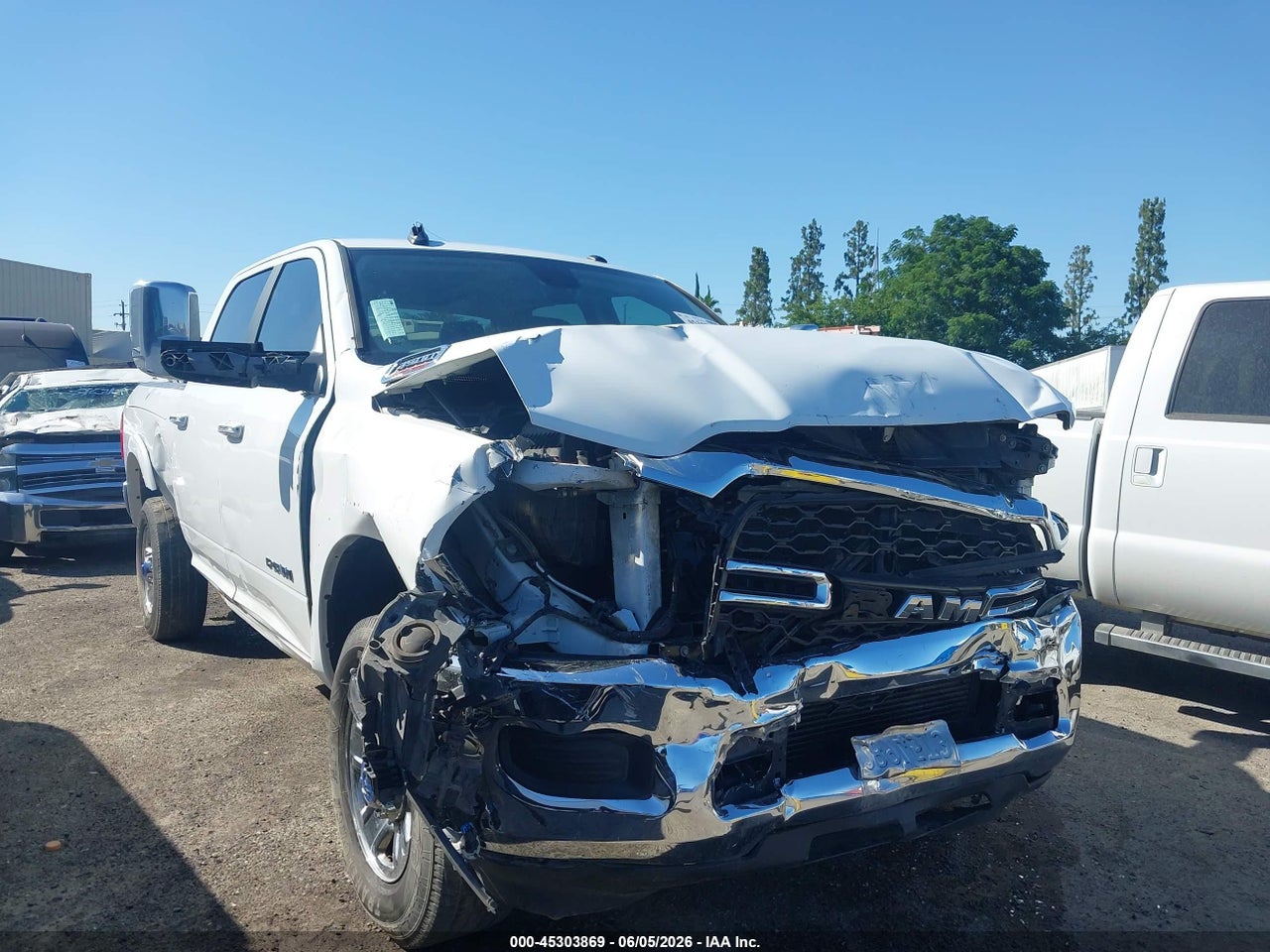 3C63R3EL7KG****** · 2019 RAM 3500 LARAMIE  4X4 6'4 BOX