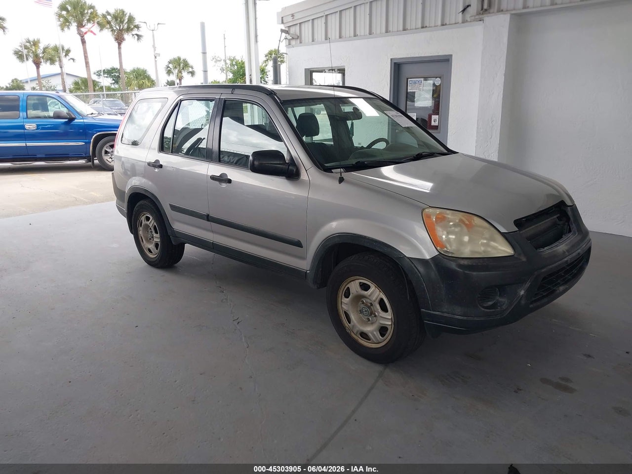 JHLRD78505C****** · 2005 HONDA CR-V LX