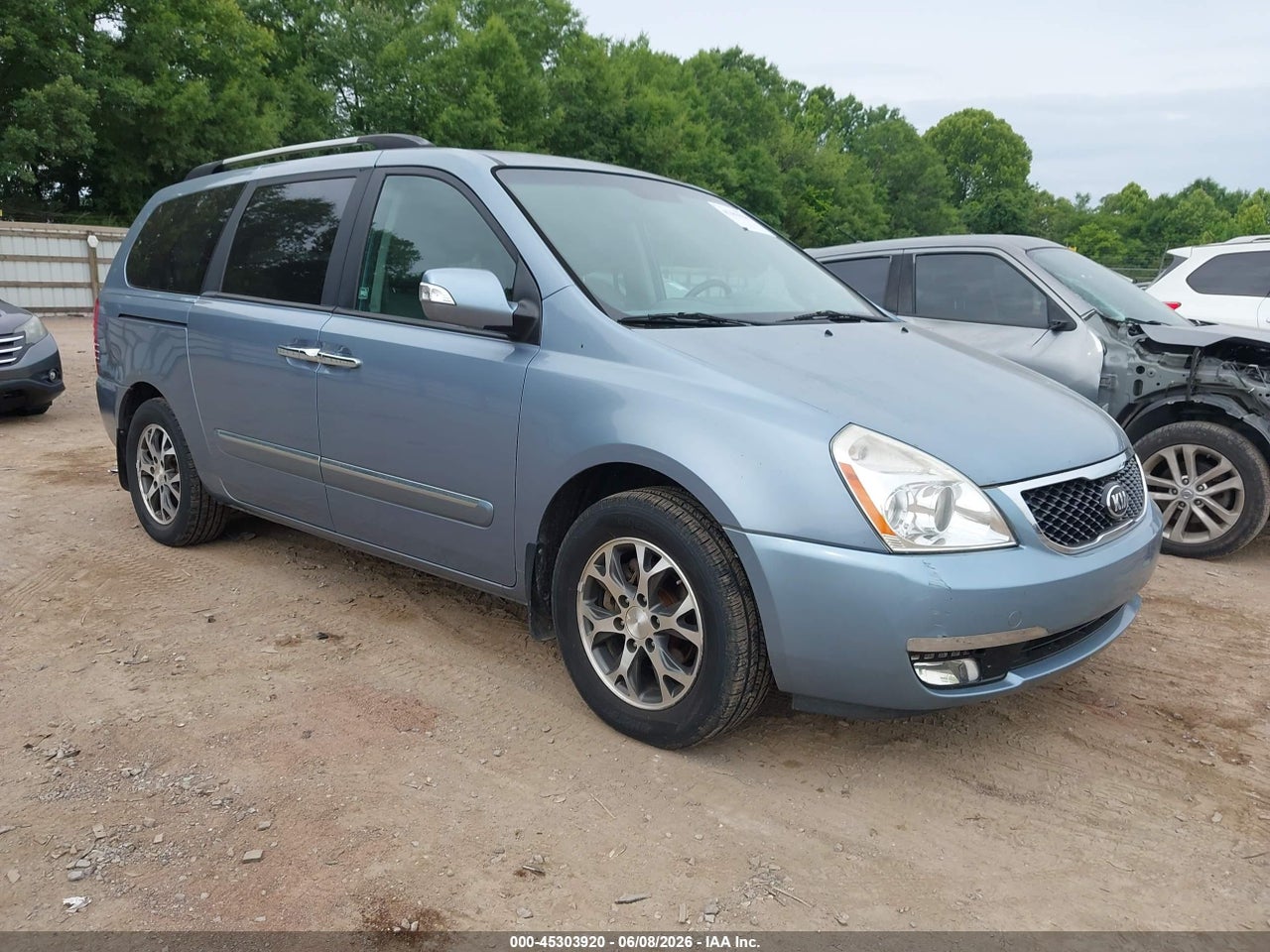 KNDMH4C79E6****** · 2014 KIA SEDONA EX