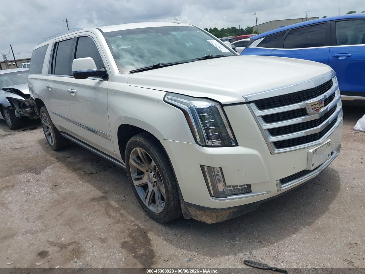 2015 CADILLAC ESCALADE ESV PREMIUM