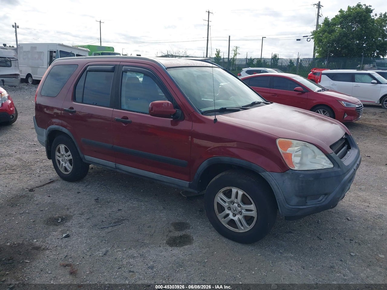 SHSRD78804U****** · 2004 HONDA CR-V EX