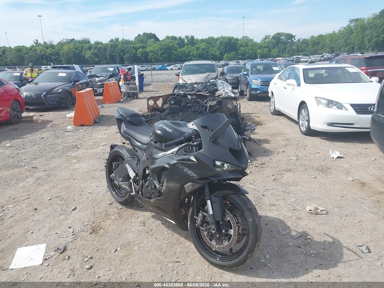 JKBZXJK1XRA****** · 2024 KAWASAKI ZX636 K