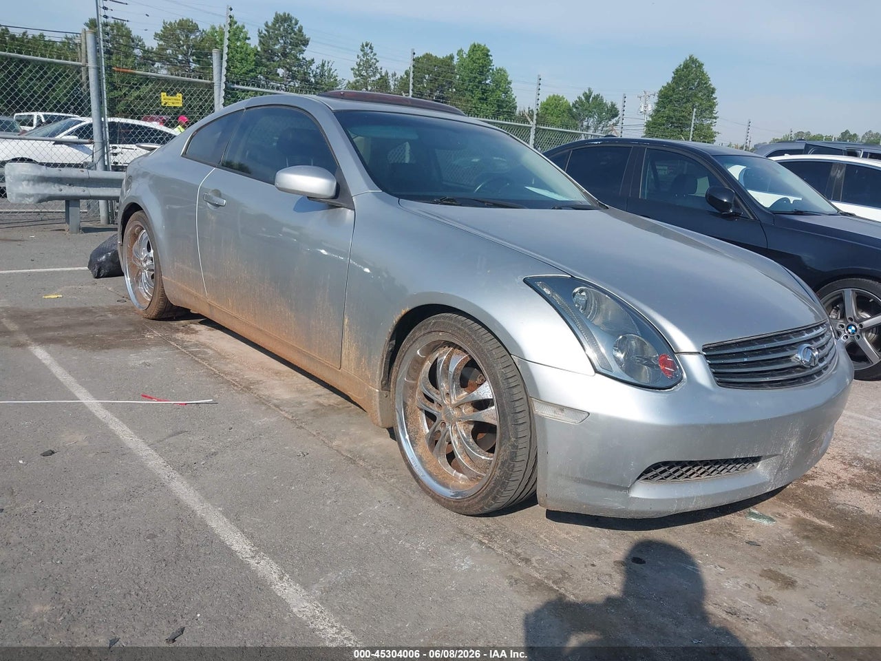 JNKCV54E73M****** · 2003 INFINITI G35 BASE W/LEATHER
