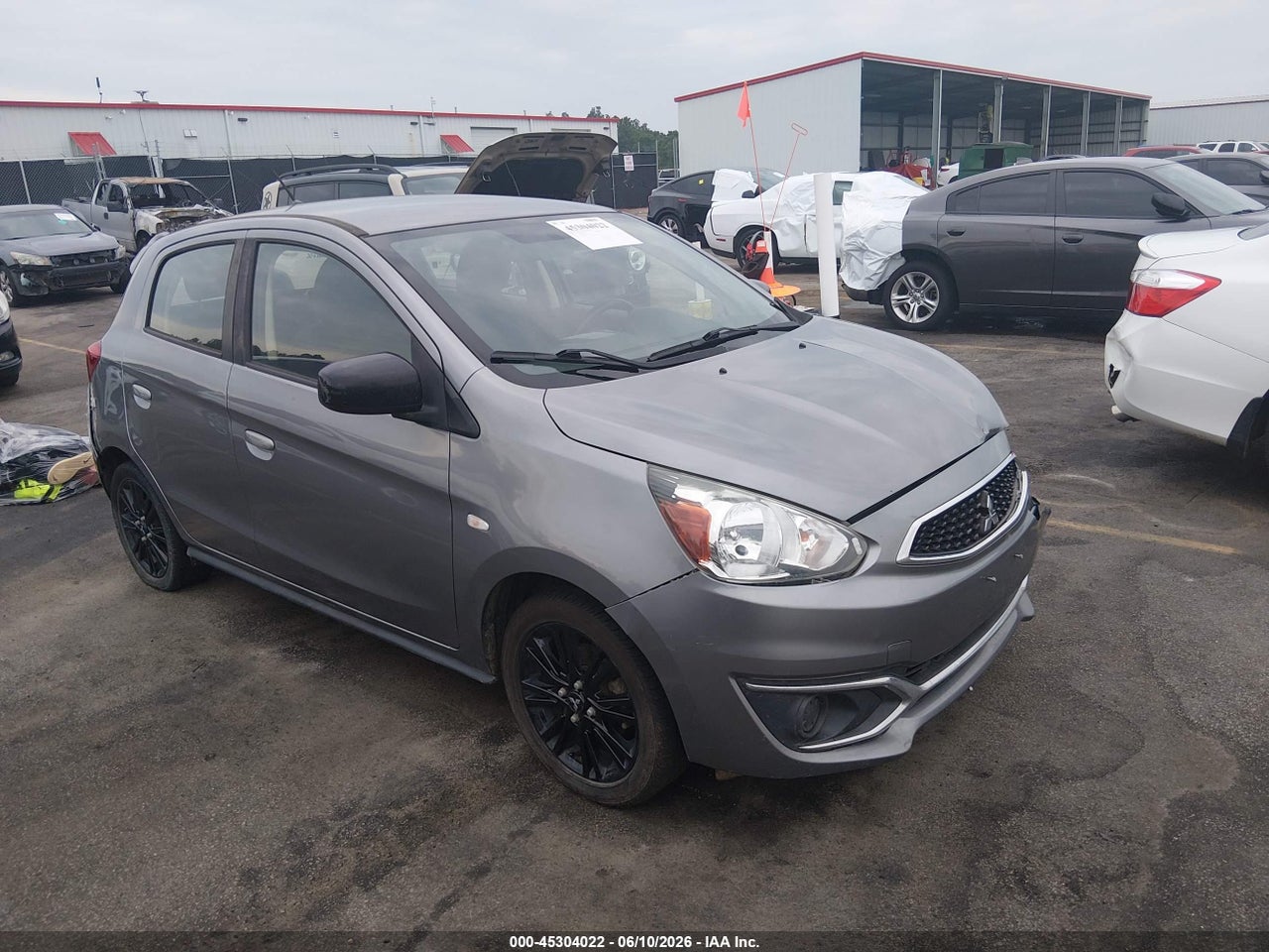 2019 MITSUBISHI MIRAGE LE