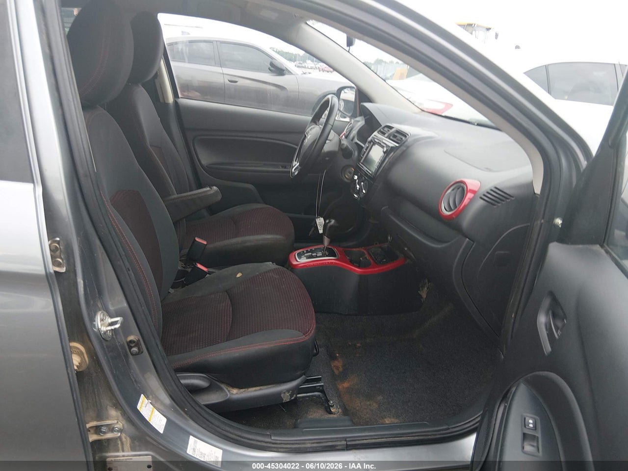 2019 MITSUBISHI MIRAGE LE · 5/11