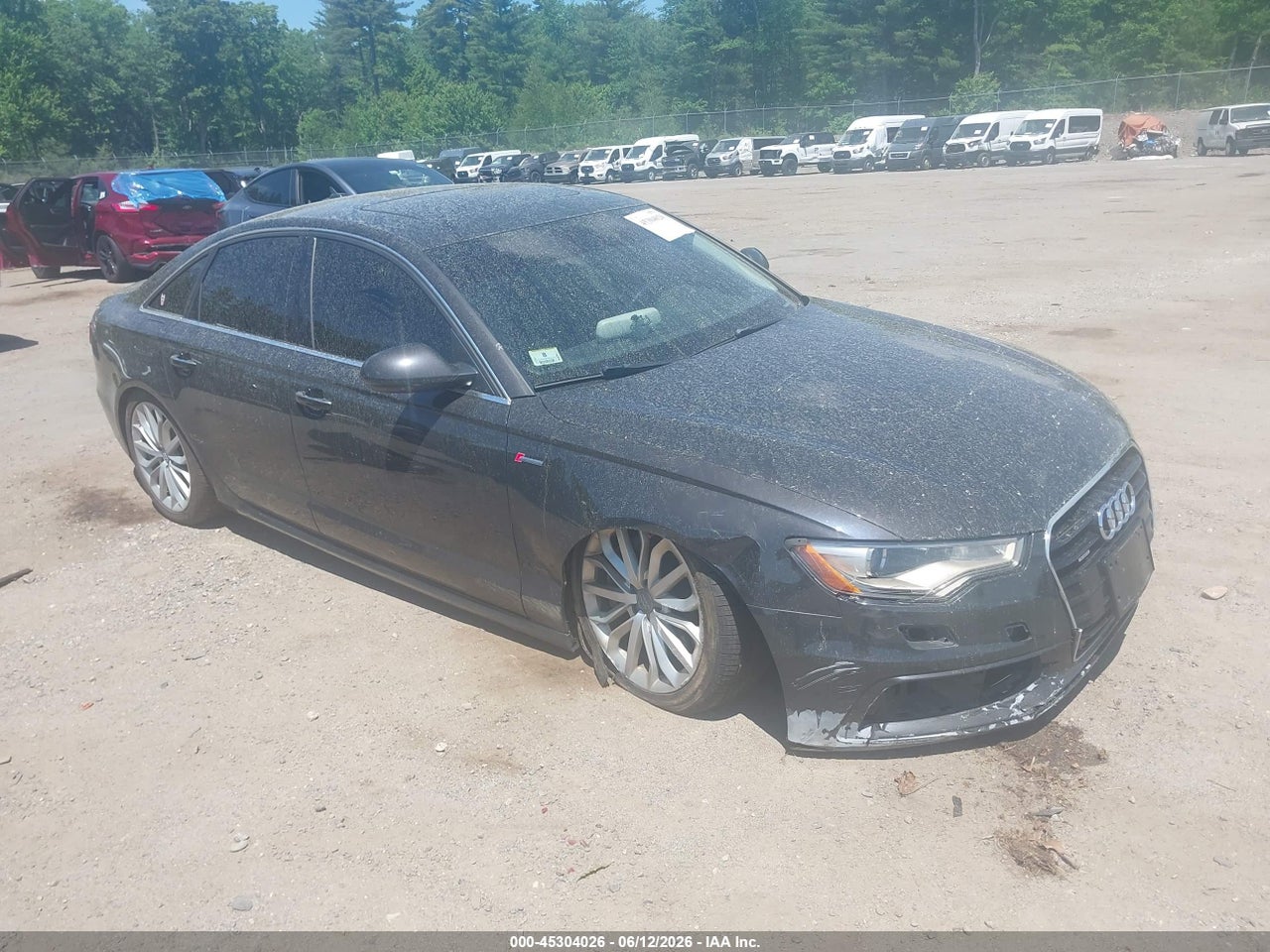 WAUBGAFC9CN****** · 2012 AUDI A6 3.0 PREMIUM
