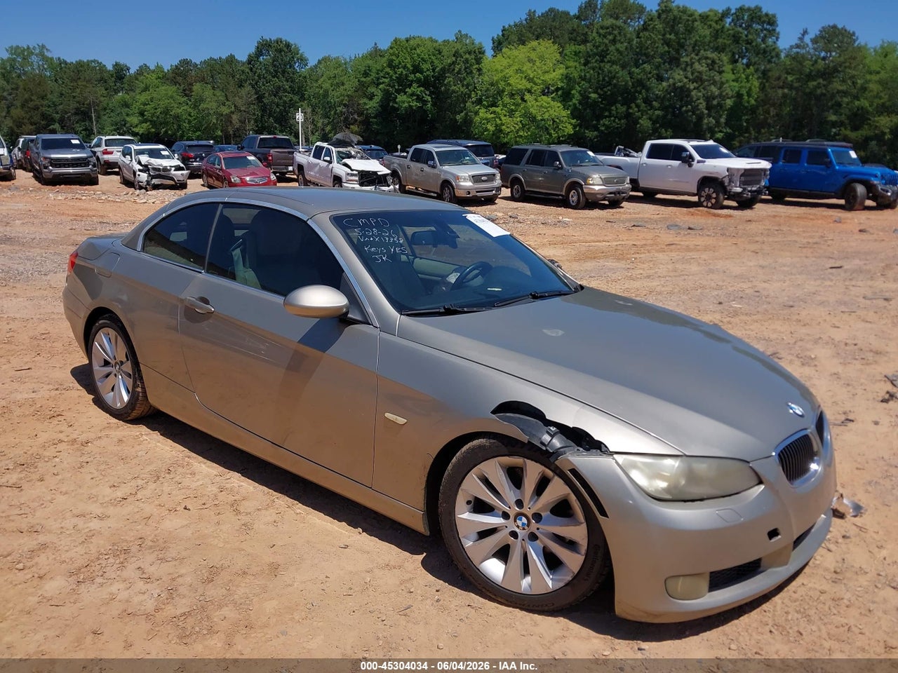 WBAWL13557P****** · 2007 BMW 328I