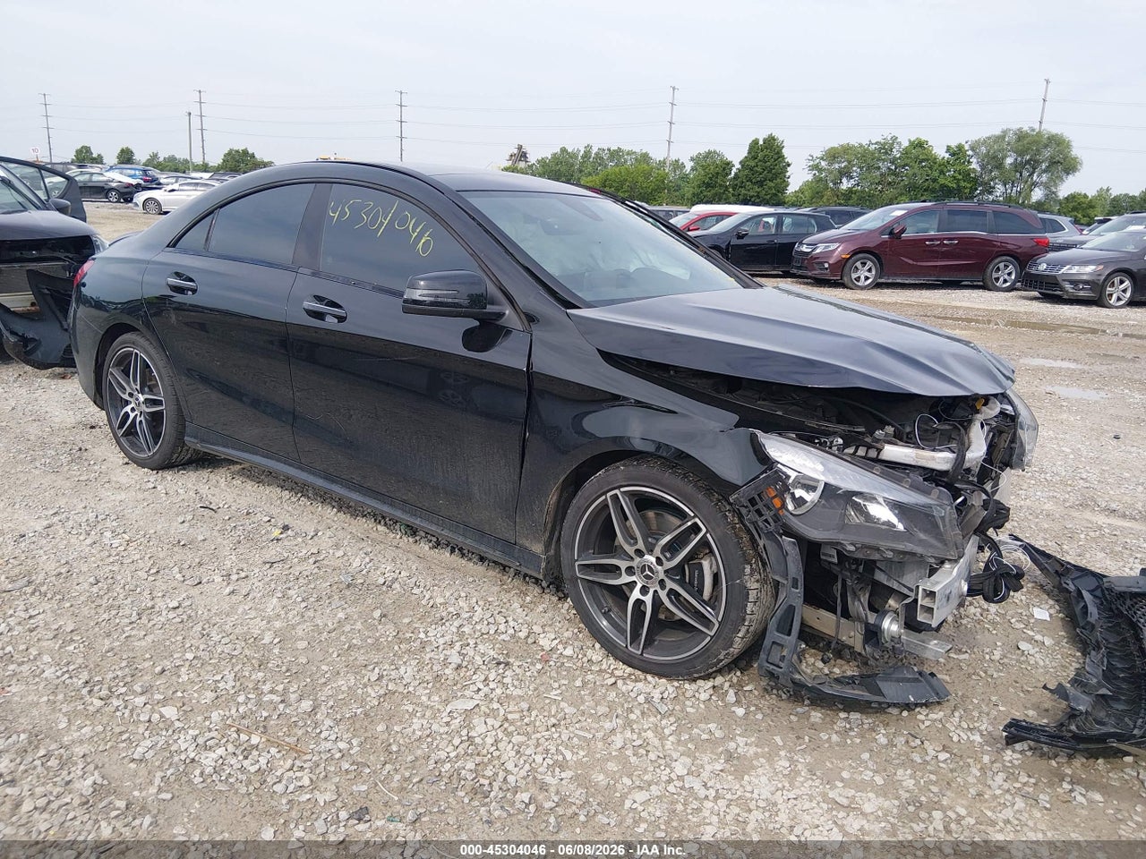 WDDSJ4GB4KN****** · 2019 MERCEDES-BENZ CLA 250 4MATIC