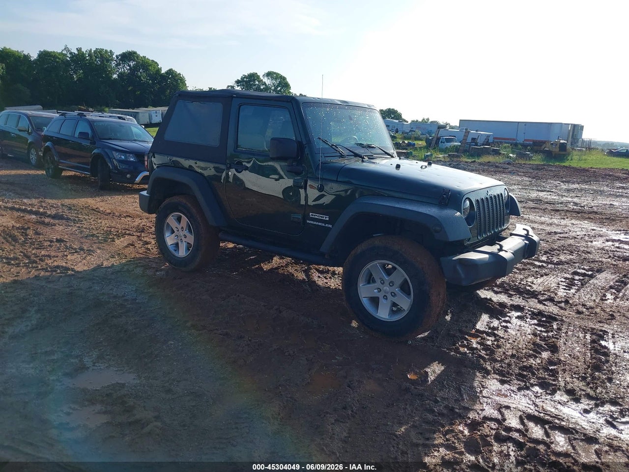 1J4AA2D19AL****** · 2010 JEEP WRANGLER SPORT