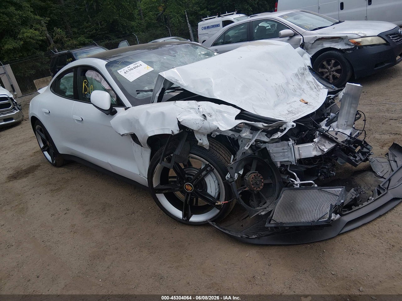WP0AA2Y19MS****** · 2021 PORSCHE TAYCAN