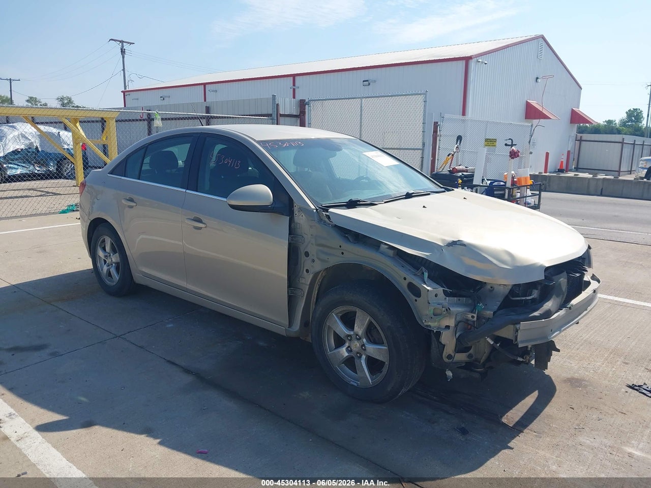 1G1PF5S9XB7****** · 2011 CHEVROLET CRUZE 1LT