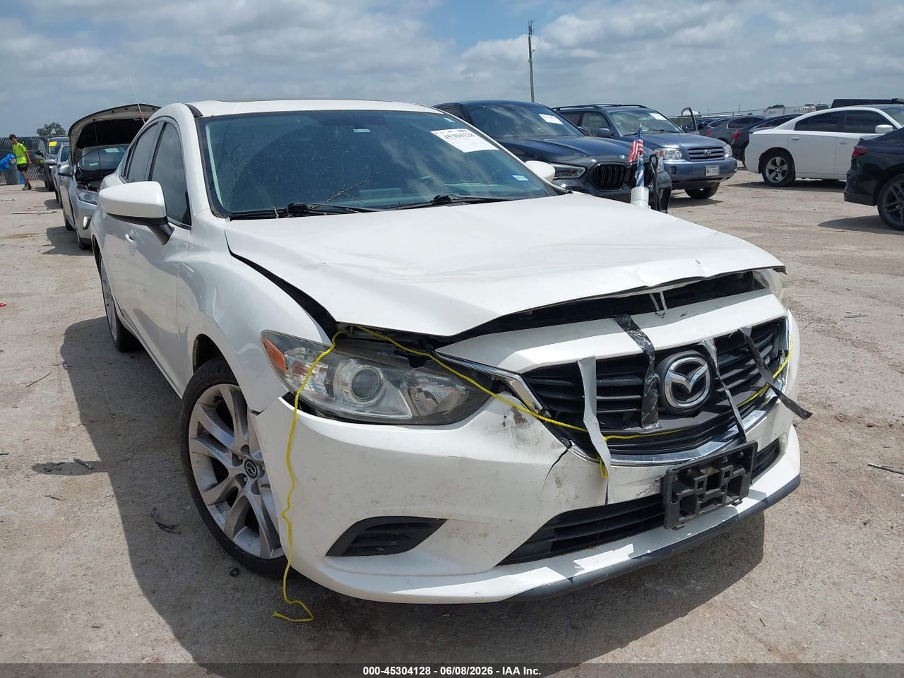 JM1GJ1V58G1****** · 2016 MAZDA MAZDA6 I TOURING