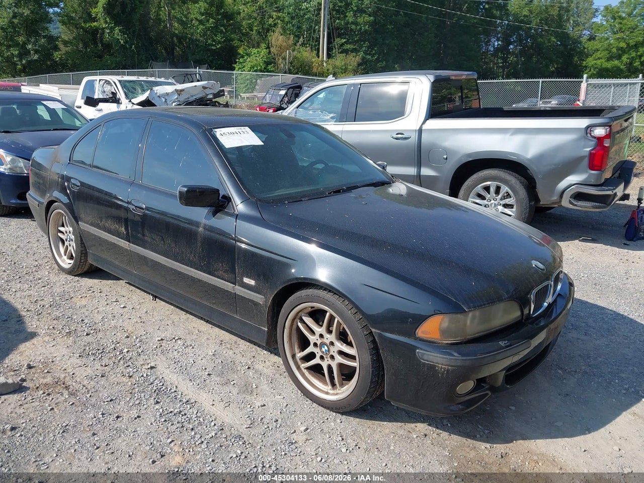 WBADN63453G****** · 2003 BMW 540IA