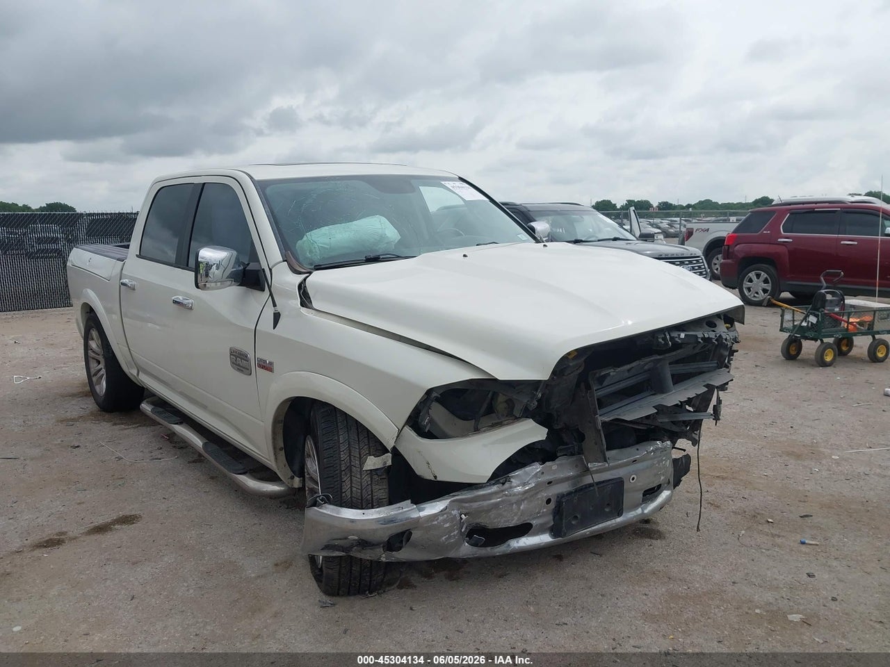 1C6RR7PT0HS****** · 2017 RAM 1500 LONGHORN  4X4 5'7 BOX