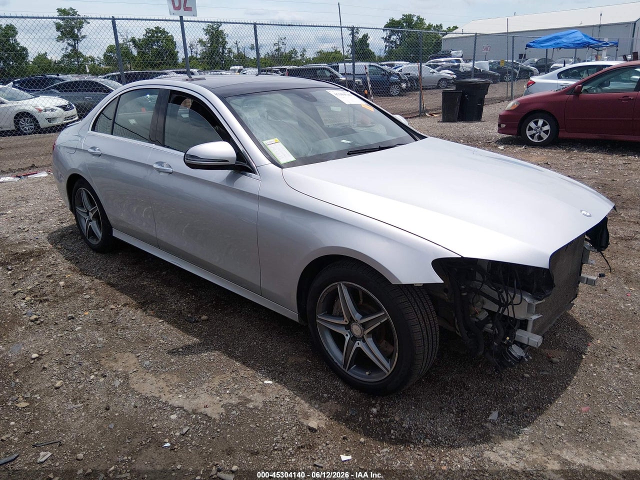 WDDZF4KB3HA****** · 2017 MERCEDES-BENZ E 300 4MATIC