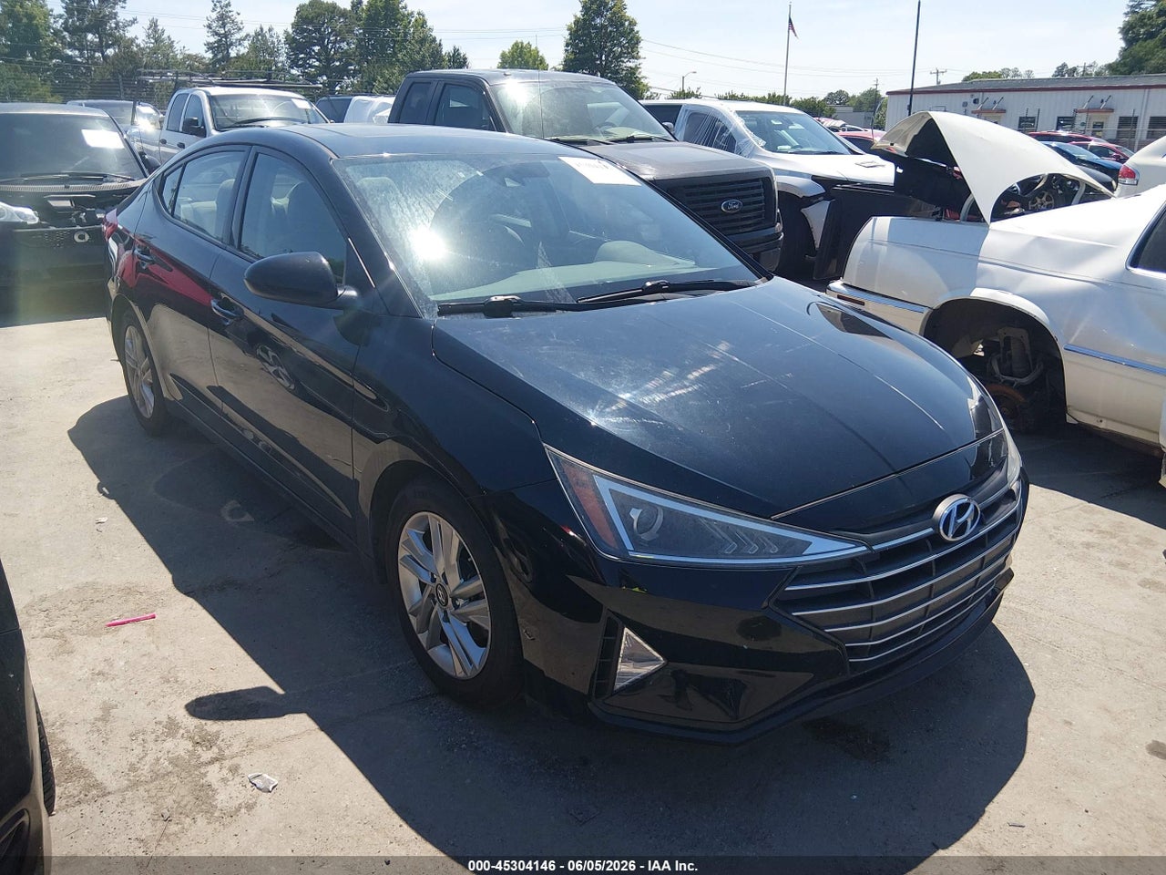 5NPD84LF3KH****** · 2019 HYUNDAI ELANTRA VALUE EDITION