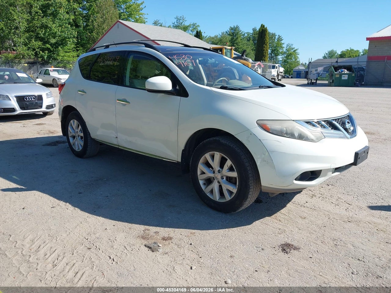 JN8AZ1MW6BW****** · 2011 NISSAN MURANO SV