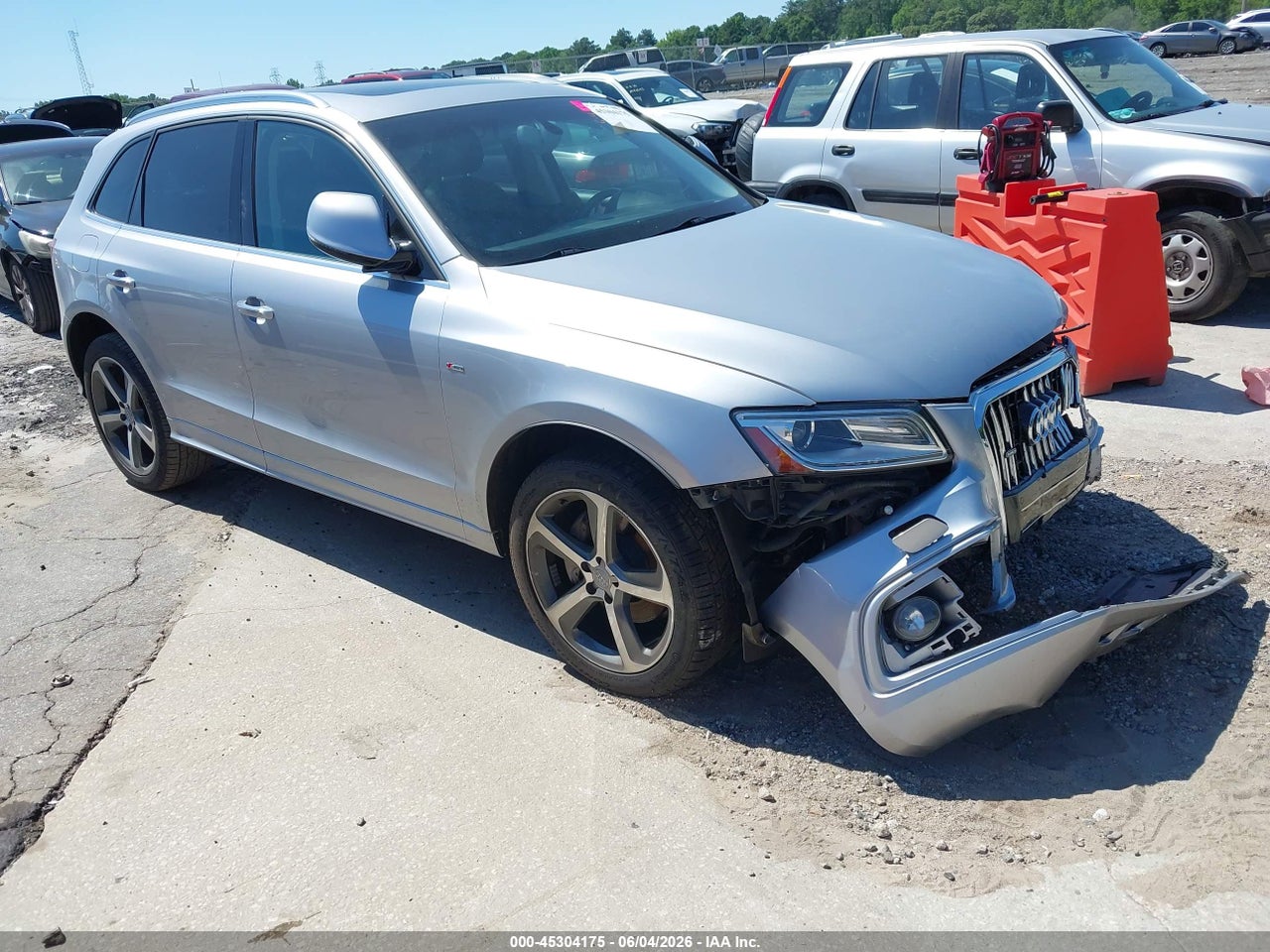 WA1D7AFP4GA****** · 2016 AUDI Q5 3.0T PREMIUM PLUS
