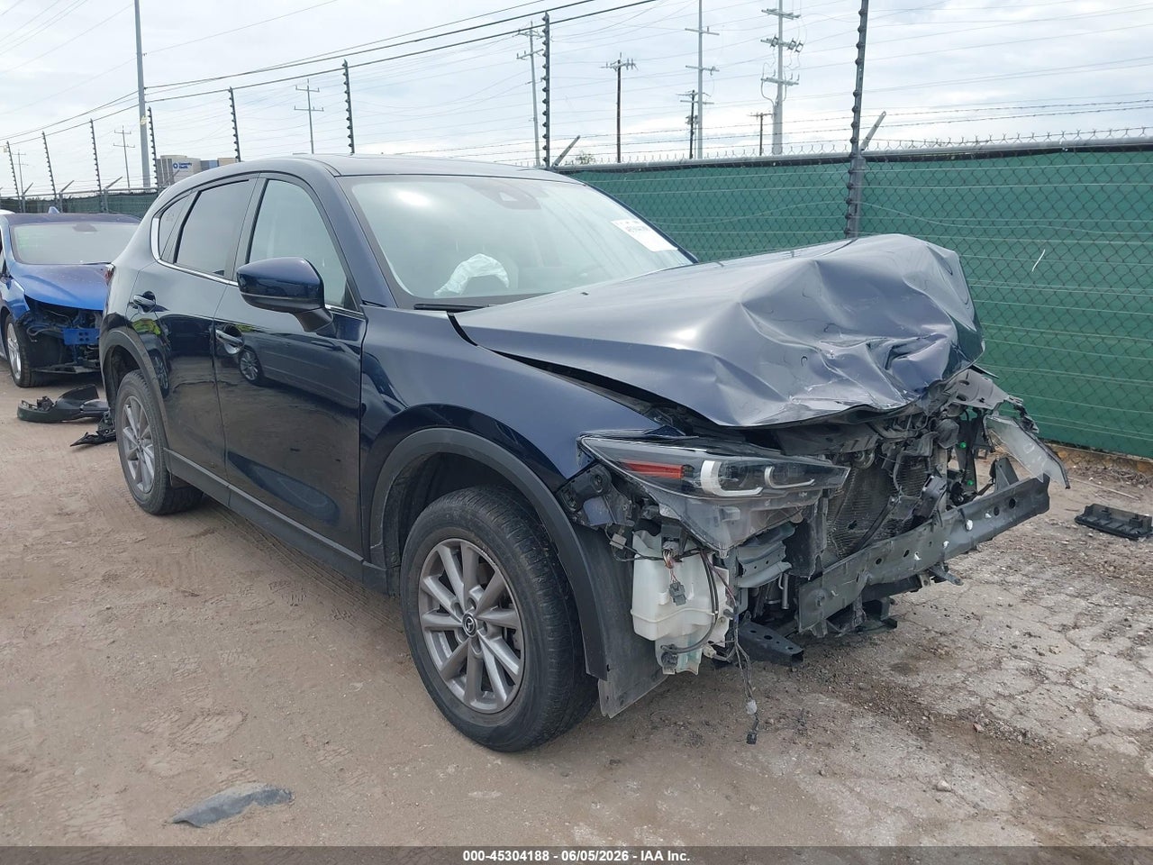 JM3KFBCM8P0****** · 2023 MAZDA CX-5 2.5 S PREFERRED