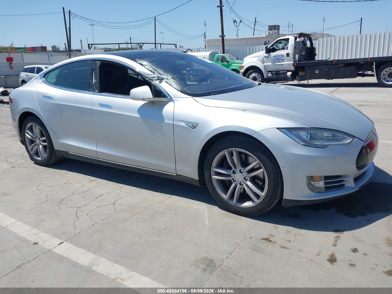 5YJSA1H10EF****** · 2014 TESLA MODEL S P85