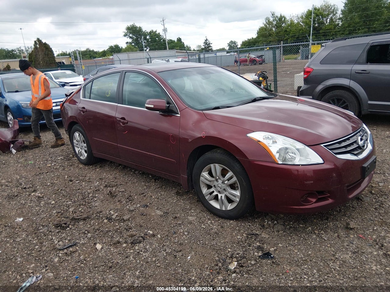 1N4AL2AP1AC****** · 2010 NISSAN ALTIMA 2.5 S
