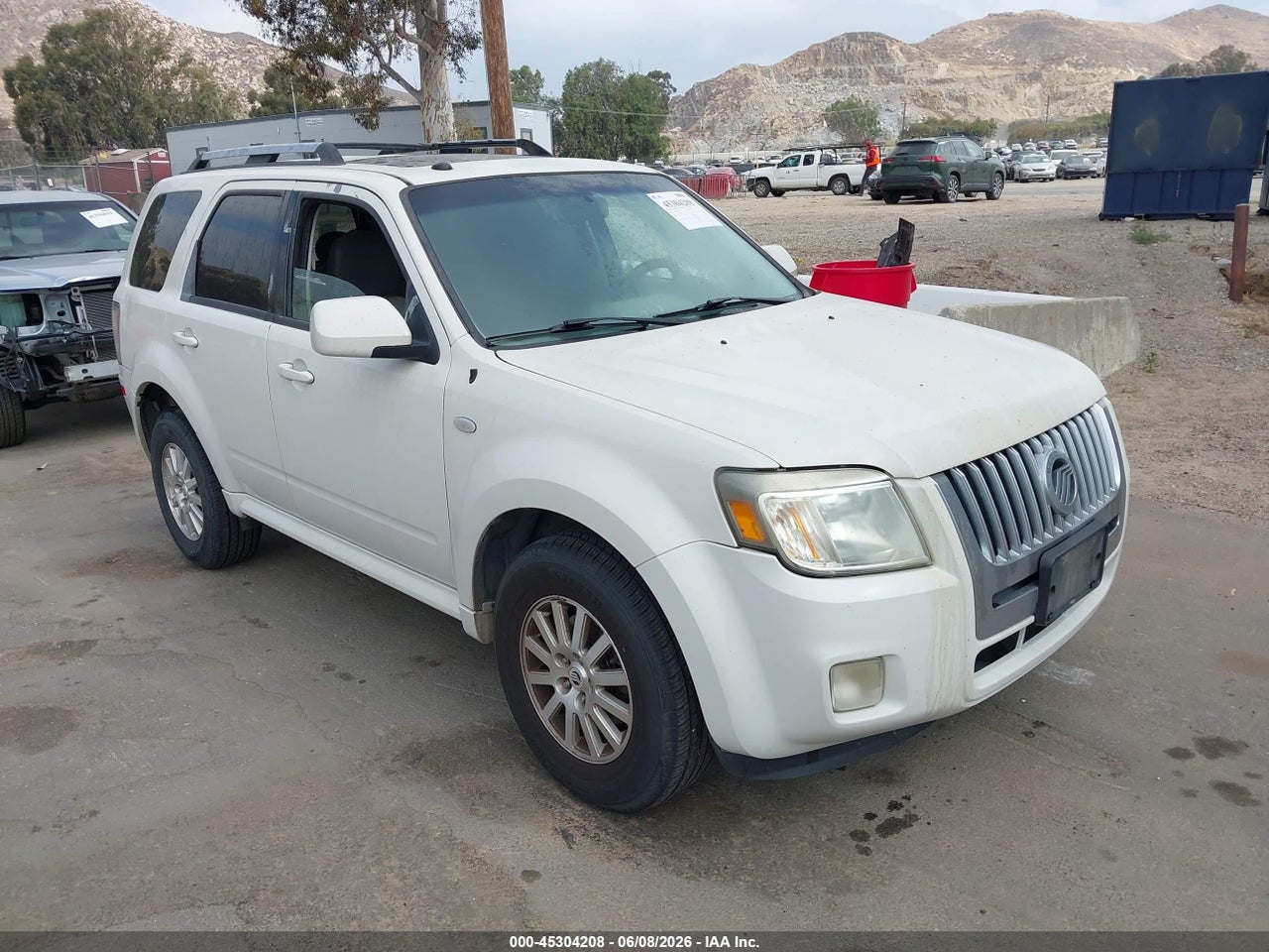 4M2CU87G69K****** · 2009 MERCURY MARINER PREMIER V6