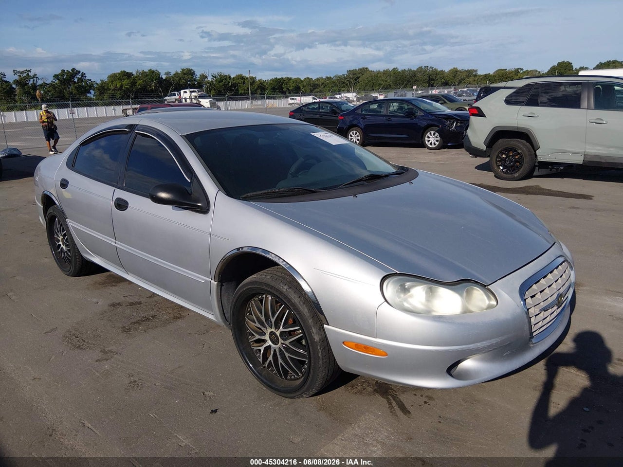 2C3HD46R03H****** · 2003 CHRYSLER CONCORDE LX