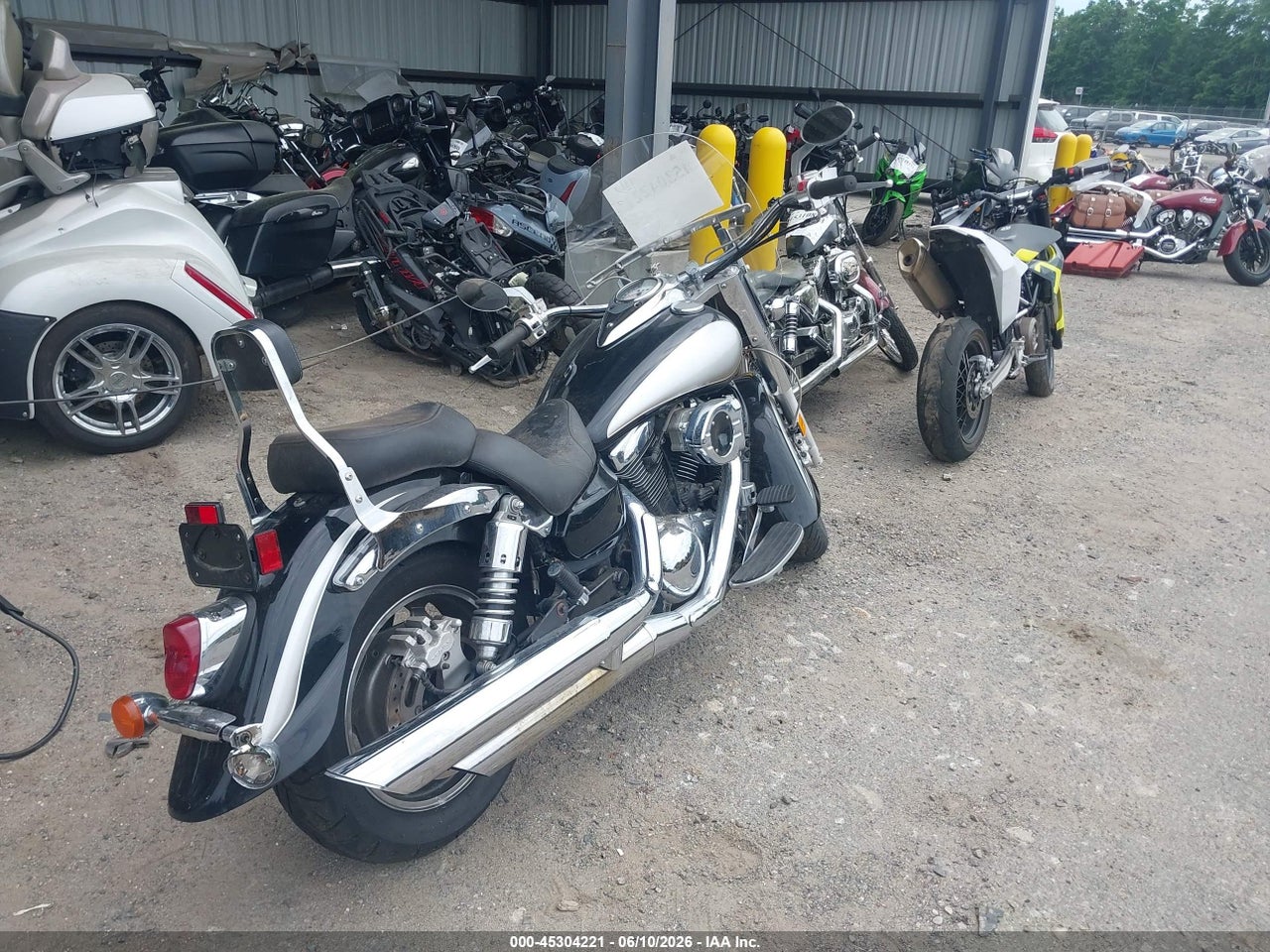2005 KAWASAKI VN1600 A1 · 4/11