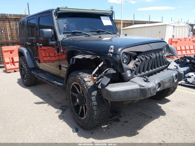 1C4BJWDG4FL****** · 2015 JEEP WRANGLER UNLIMITED SPORT