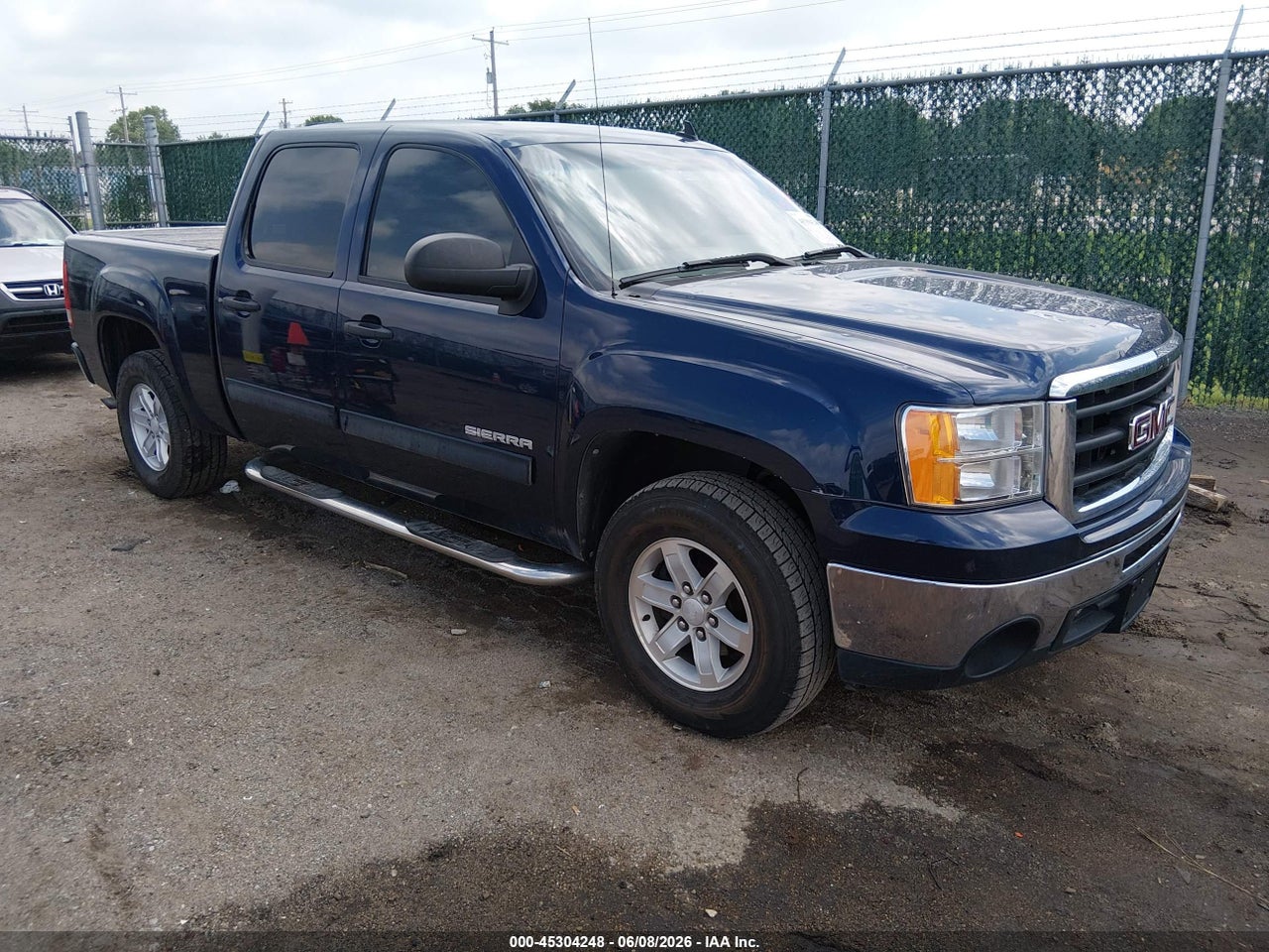 3GTP1VE01BG****** · 2011 GMC SIERRA 1500 SLE