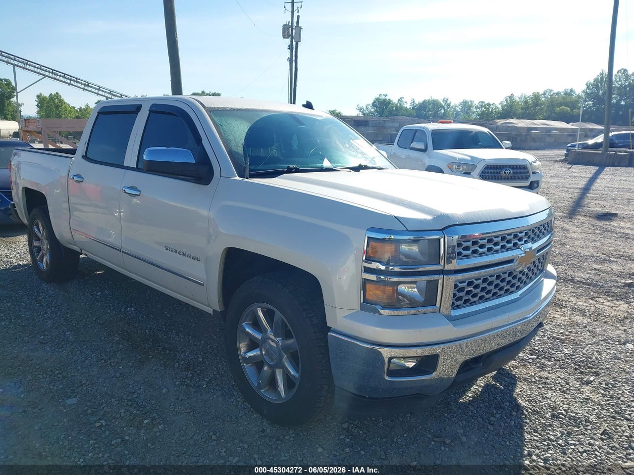 3GCUKREC6EG****** · 2014 CHEVROLET SILVERADO 1500 1LT